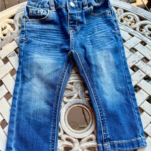 NWT Cat and Jack Blue Kids Denim Jeans 18 months